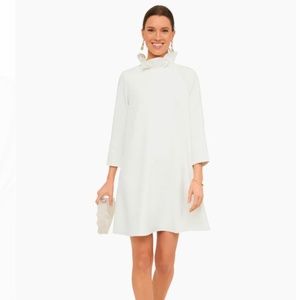 Elegant White Shift Dress